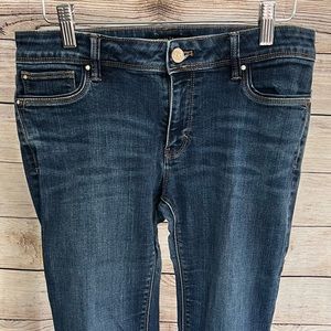 White House Black Market boot leg jeans size 4s